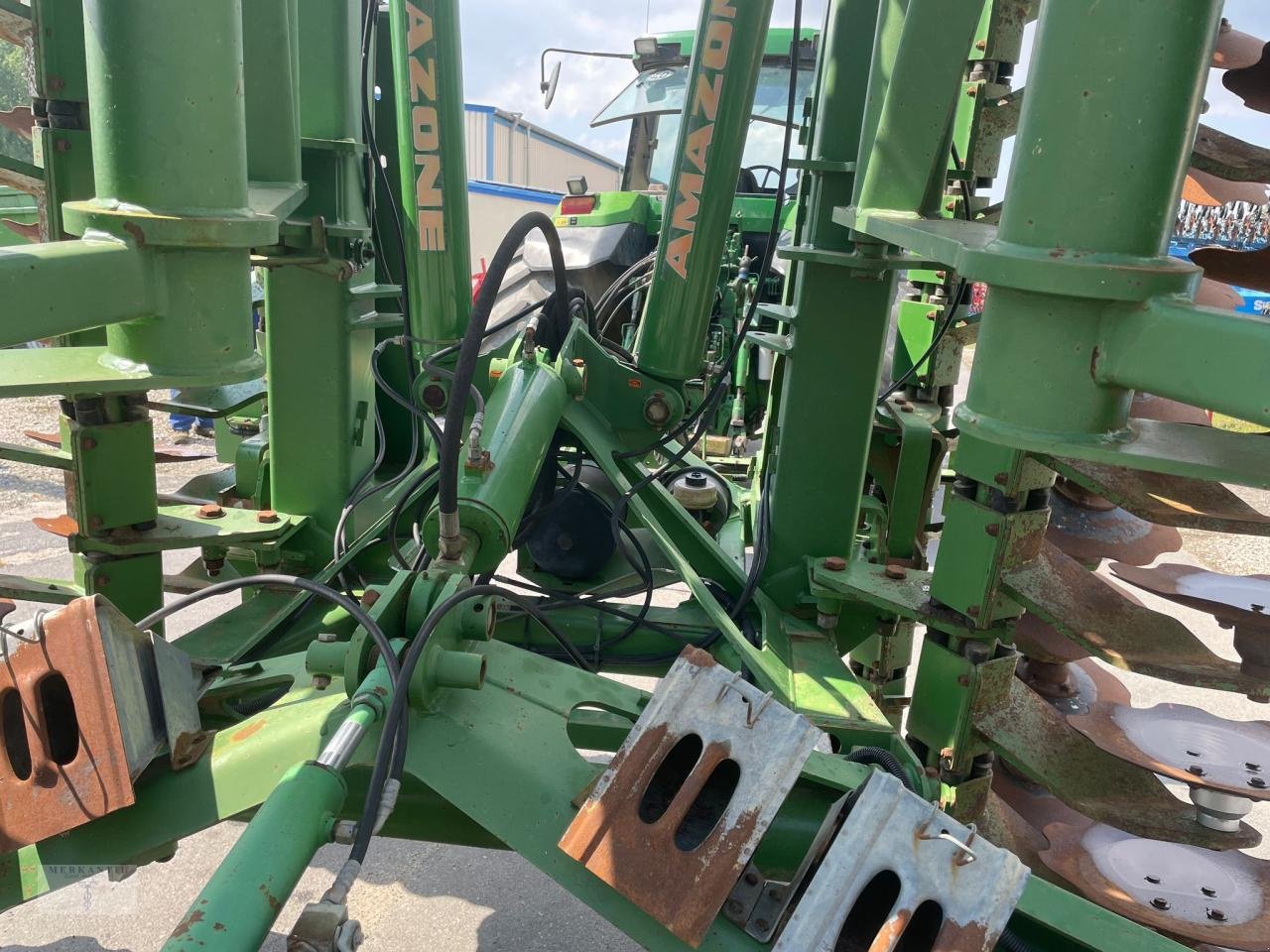 Kurzscheibenegge Türe ait Amazone Catros  7501 T Plus, Gebrauchtmaschine içinde Pragsdorf (resim 15)