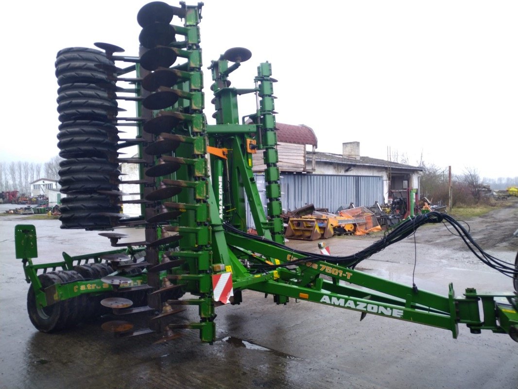 Kurzscheibenegge des Typs Amazone Catros 7501-T, Gebrauchtmaschine in Liebenwalde (Bild 5)