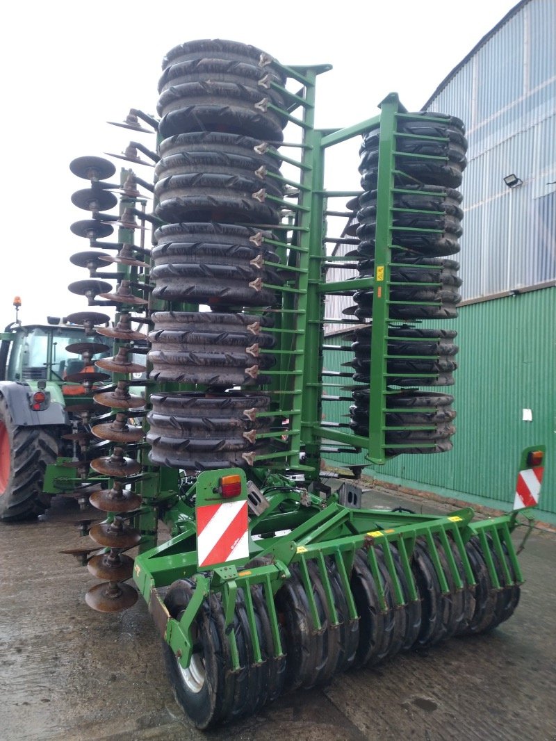 Kurzscheibenegge des Typs Amazone Catros 7501-T, Gebrauchtmaschine in Liebenwalde (Bild 10)