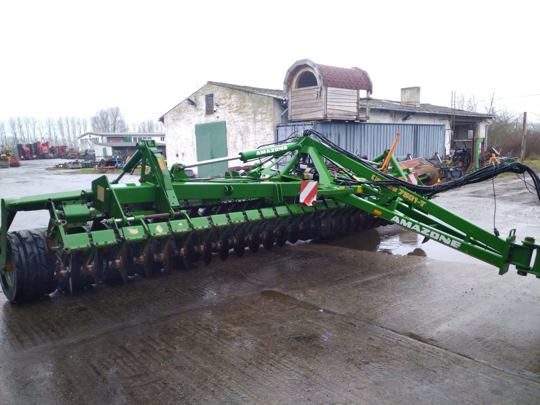 Kurzscheibenegge des Typs Amazone Catros 7501-T, Gebrauchtmaschine in Liebenwalde (Bild 11)