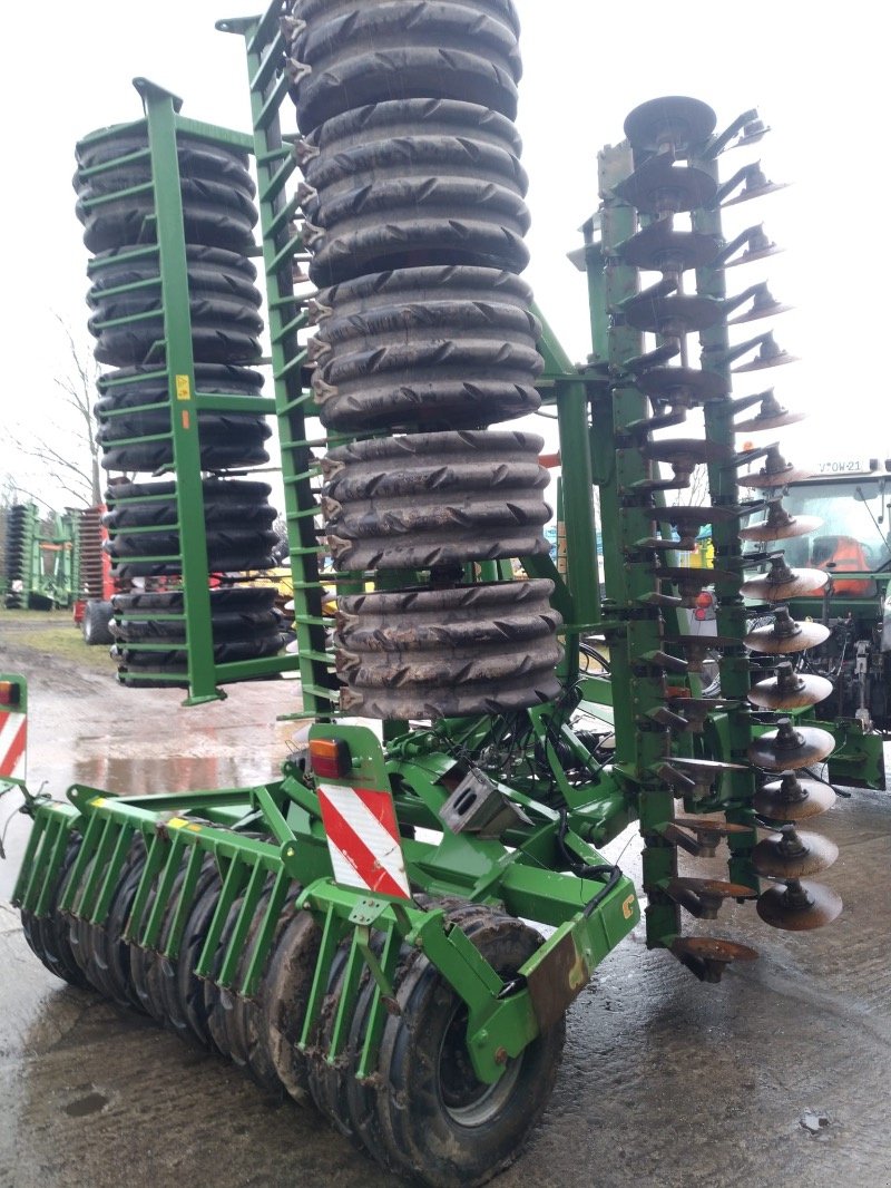 Kurzscheibenegge des Typs Amazone Catros 7501-T, Gebrauchtmaschine in Liebenwalde (Bild 12)