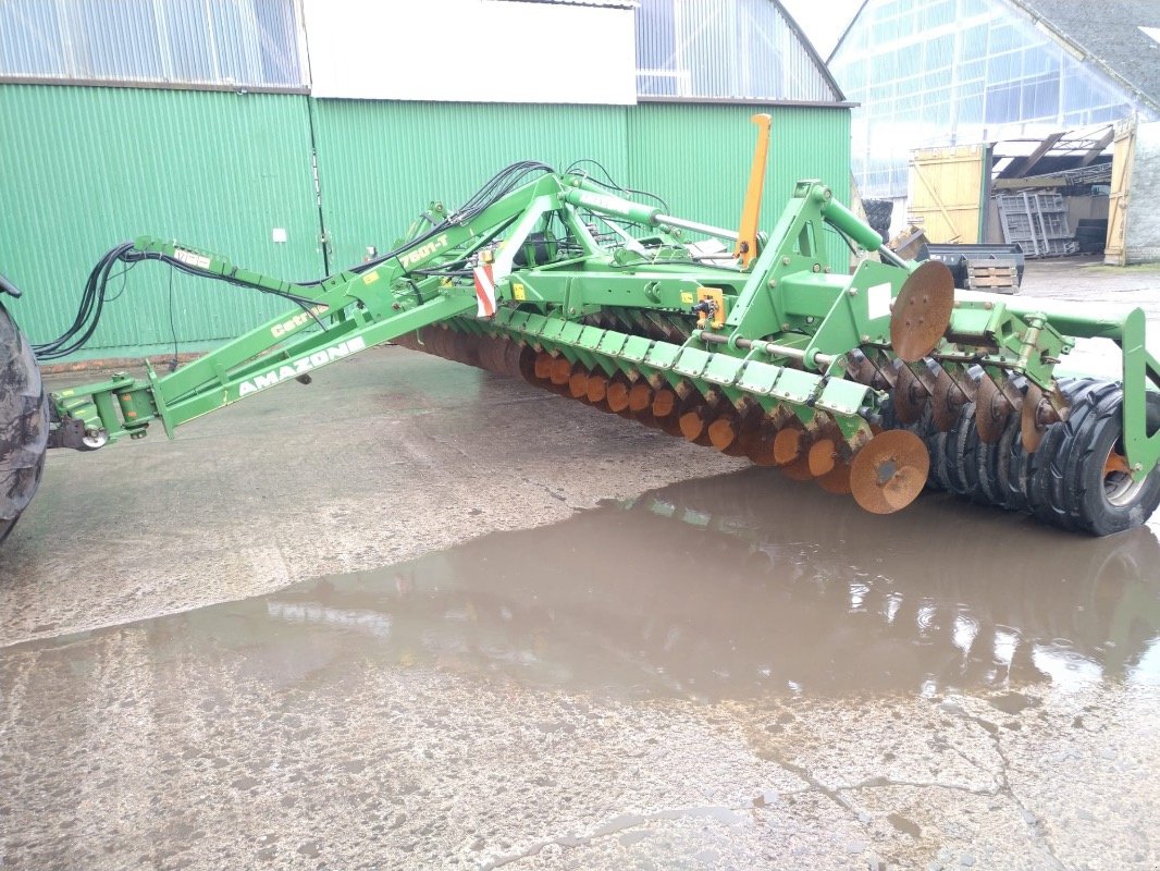 Kurzscheibenegge des Typs Amazone Catros 7501-T, Gebrauchtmaschine in Liebenwalde (Bild 15)