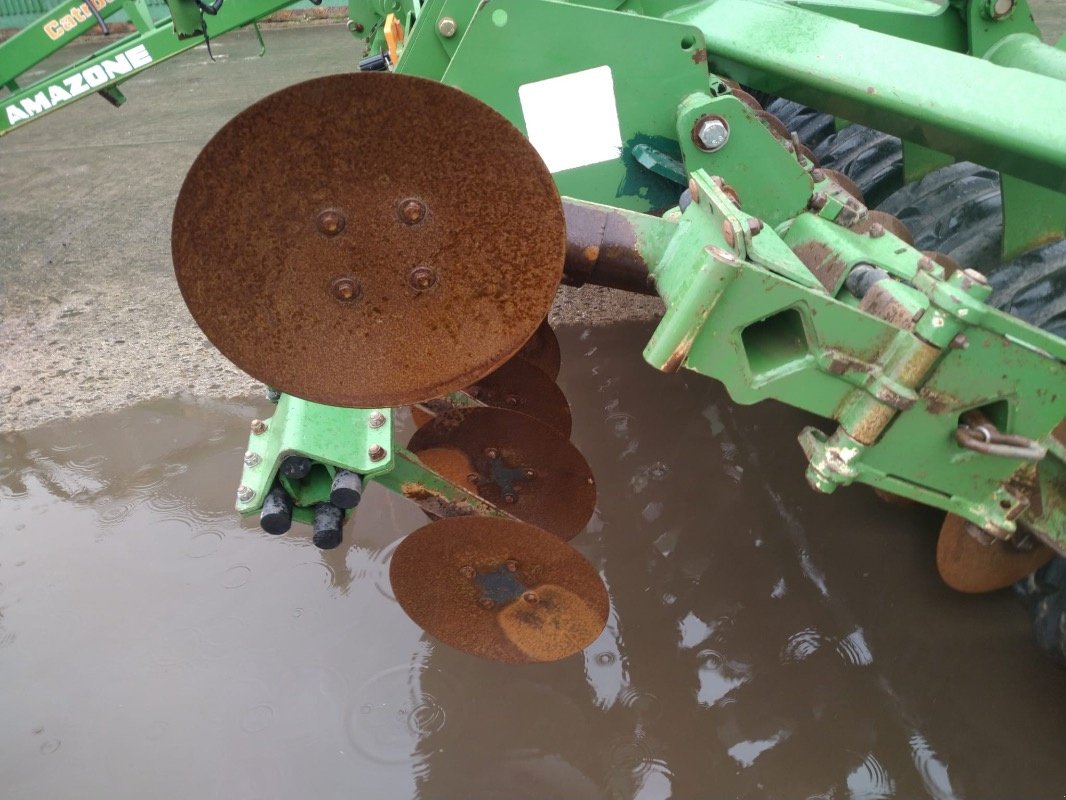 Kurzscheibenegge des Typs Amazone Catros 7501-T, Gebrauchtmaschine in Liebenwalde (Bild 17)