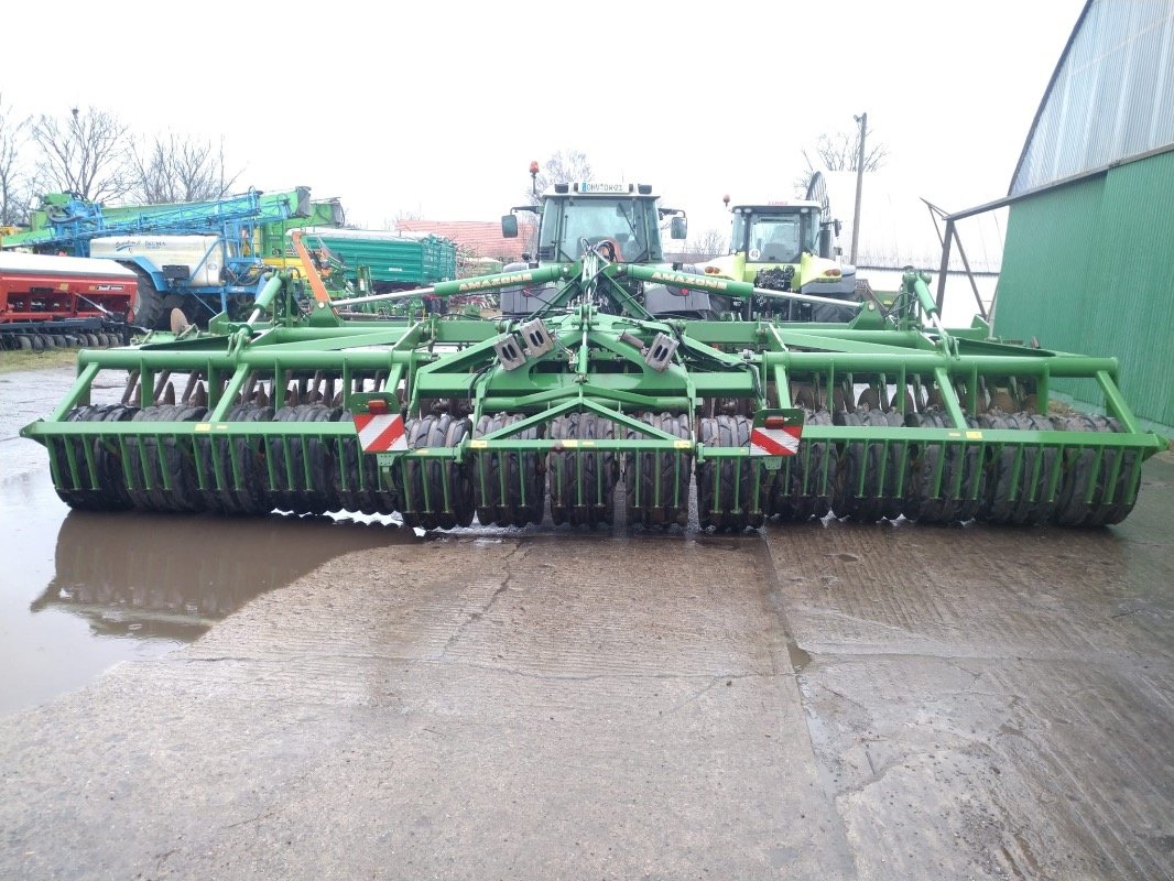 Kurzscheibenegge des Typs Amazone Catros 7501-T, Gebrauchtmaschine in Liebenwalde (Bild 18)