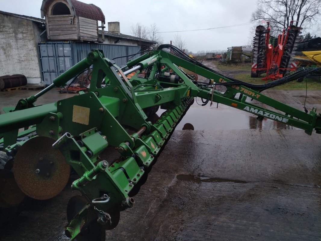 Kurzscheibenegge des Typs Amazone Catros 7501-T, Gebrauchtmaschine in Liebenwalde (Bild 19)