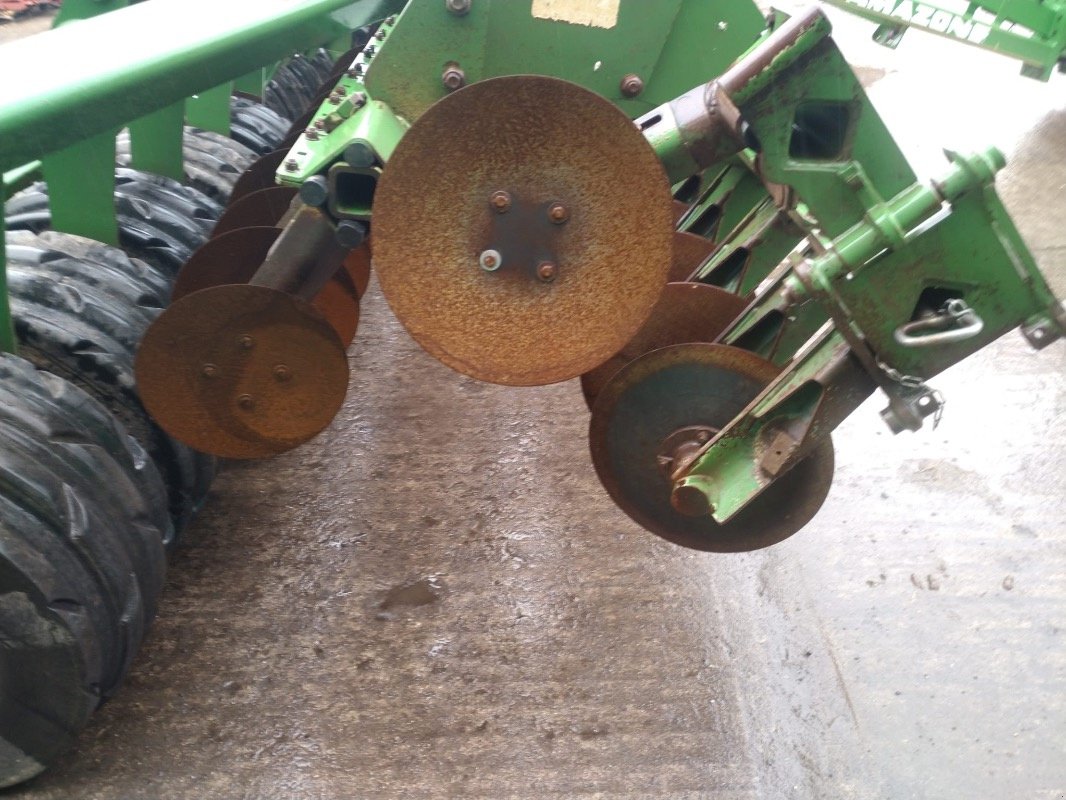 Kurzscheibenegge des Typs Amazone Catros 7501-T, Gebrauchtmaschine in Liebenwalde (Bild 22)