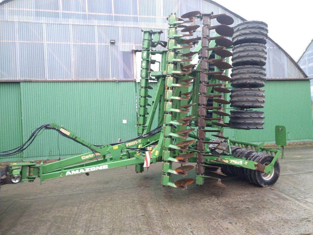 Kurzscheibenegge des Typs Amazone Catros 7501-T, Gebrauchtmaschine in Liebenwalde (Bild 25)