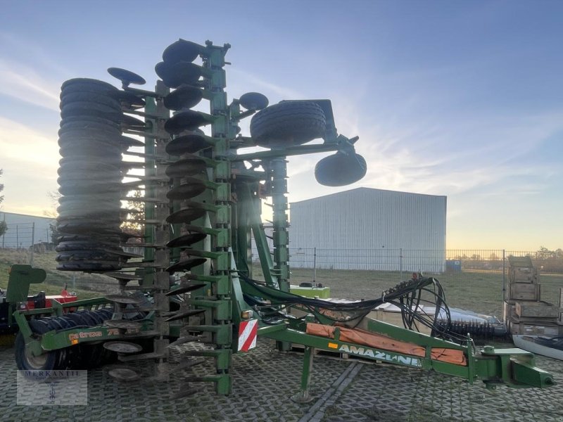 Kurzscheibenegge del tipo Amazone Catros 7501 T, Gebrauchtmaschine In Pragsdorf