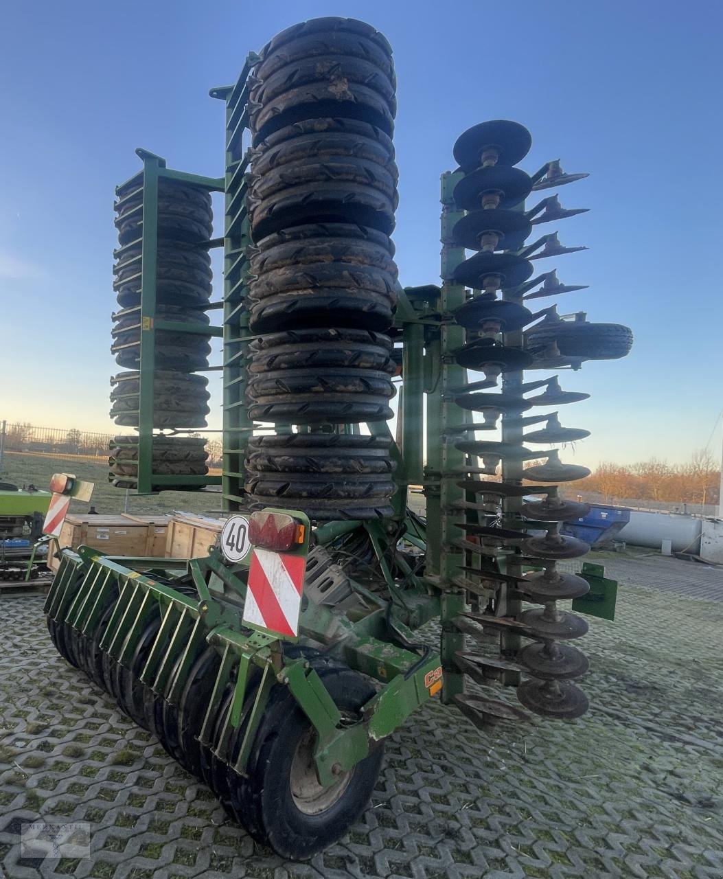 Kurzscheibenegge del tipo Amazone Catros 7501 T, Gebrauchtmaschine In Pragsdorf (Immagine 2)