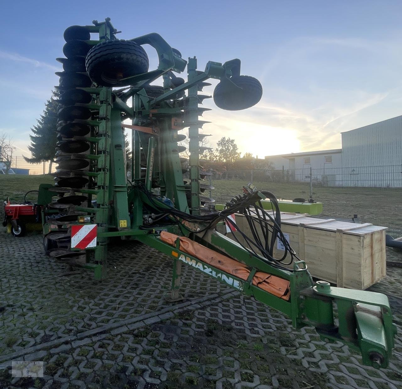 Kurzscheibenegge del tipo Amazone Catros 7501 T, Gebrauchtmaschine In Pragsdorf (Immagine 4)