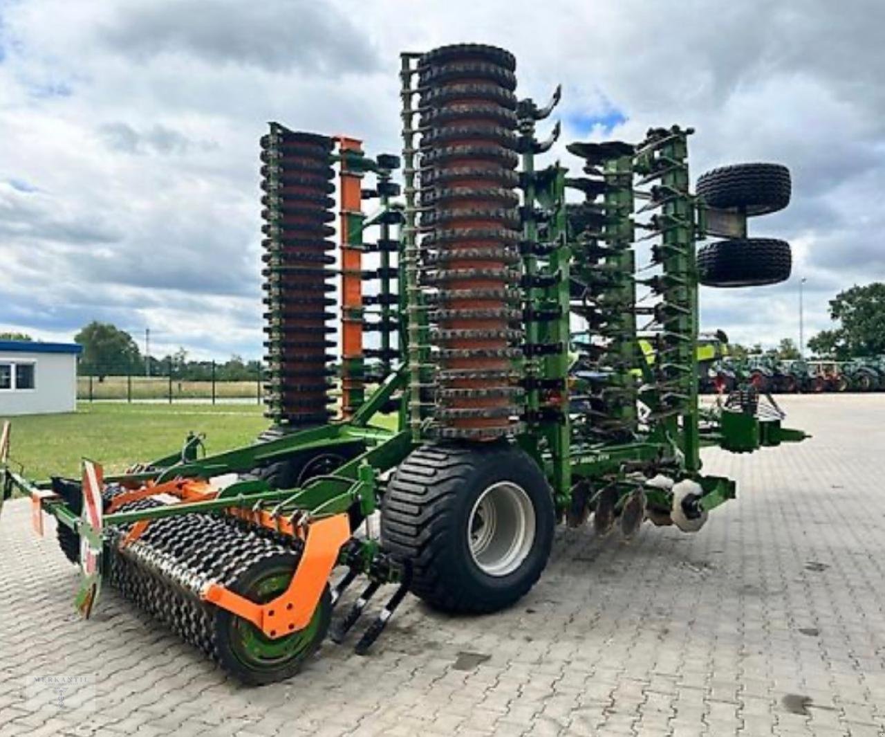 Kurzscheibenegge του τύπου Amazone Catros 8003 2 TX, Gebrauchtmaschine σε Pragsdorf (Φωτογραφία 3)