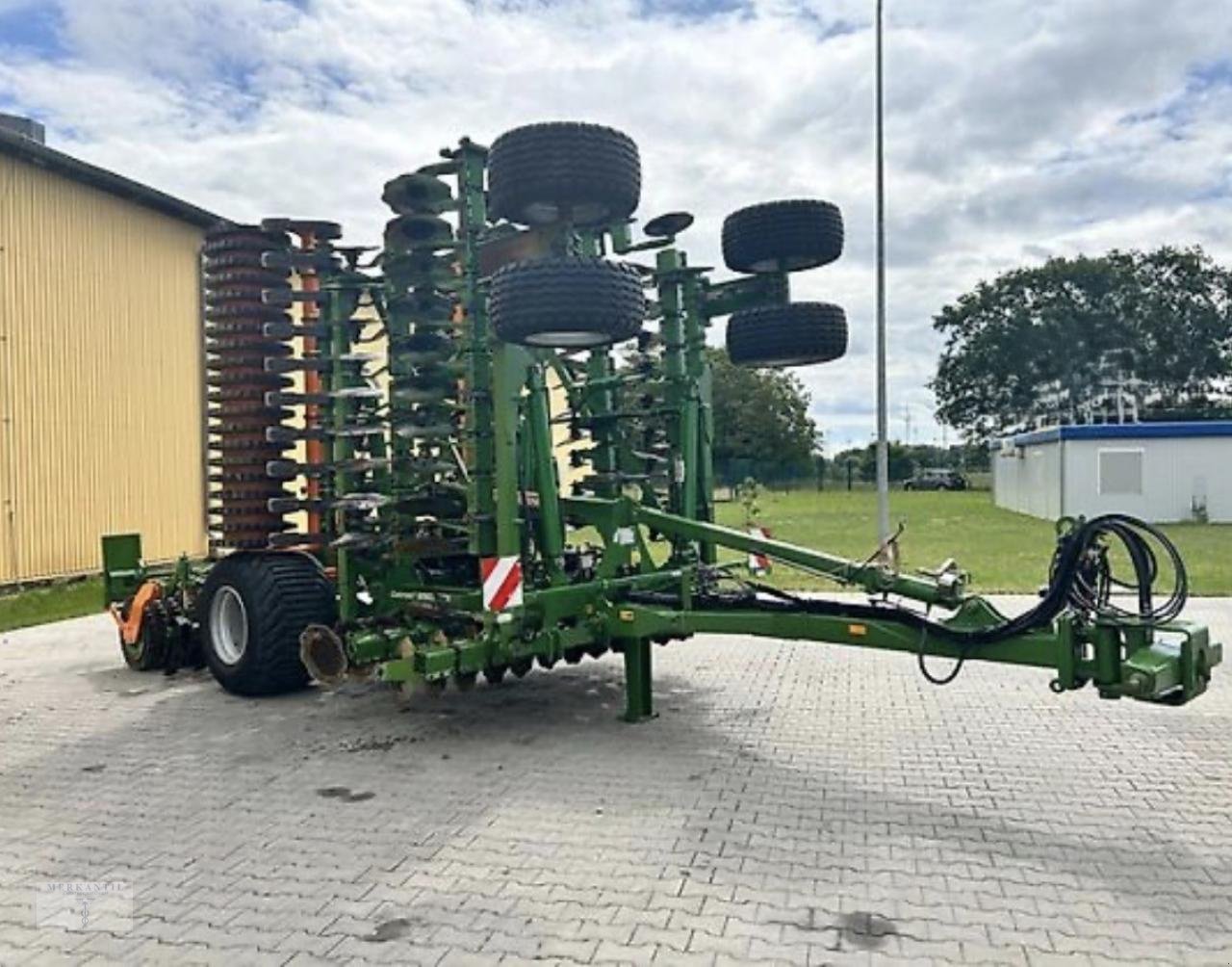 Kurzscheibenegge του τύπου Amazone Catros 8003 2 TX, Gebrauchtmaschine σε Pragsdorf (Φωτογραφία 4)