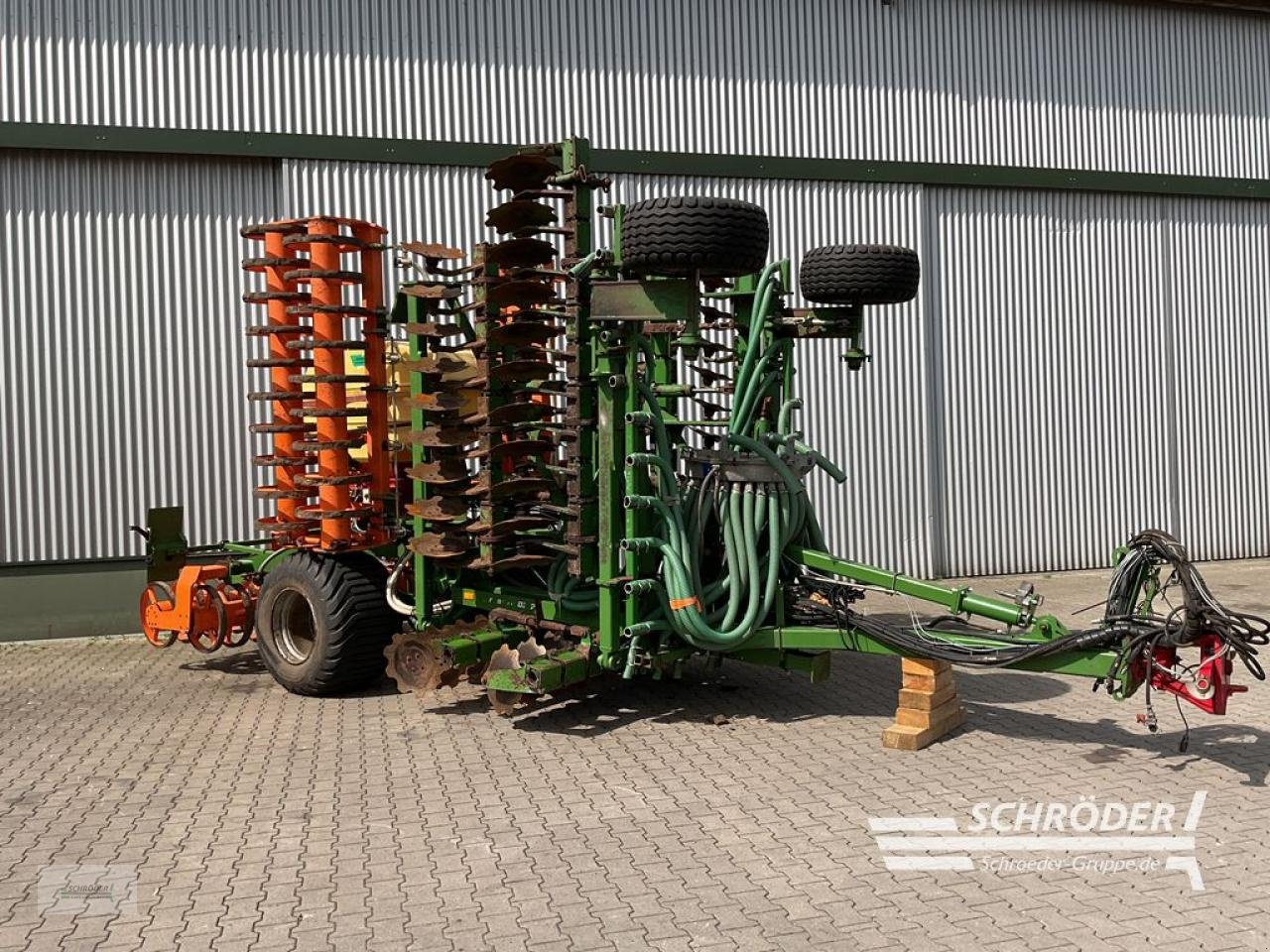 Kurzscheibenegge del tipo Amazone CATROS+ 8003-2TX GÜLLESCHEIBENEGGE, Gebrauchtmaschine In Wildeshausen (Immagine 1)