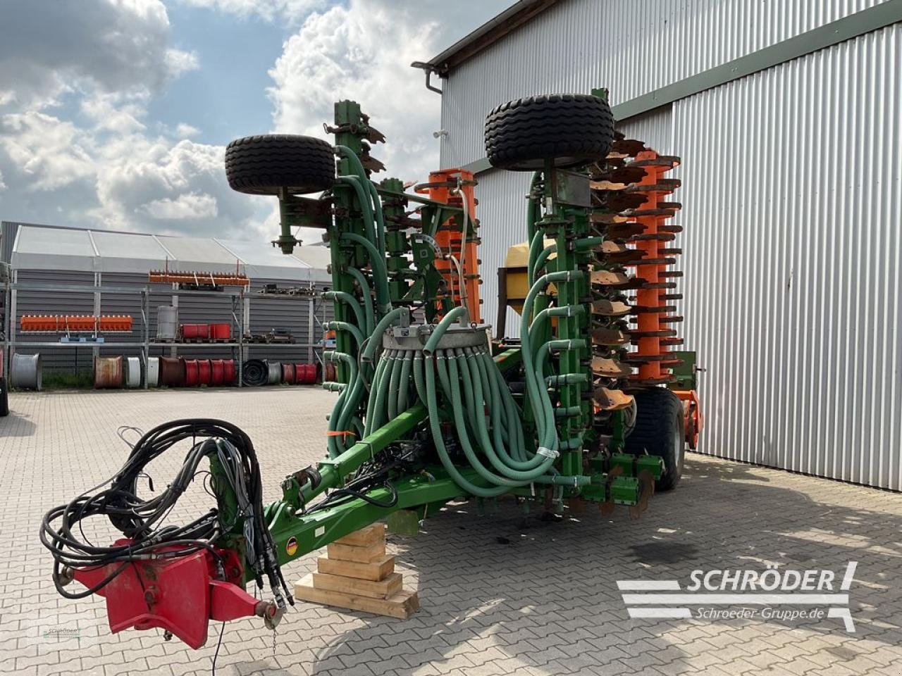 Kurzscheibenegge del tipo Amazone CATROS+ 8003-2TX GÜLLESCHEIBENEGGE, Gebrauchtmaschine In Wildeshausen (Immagine 5)