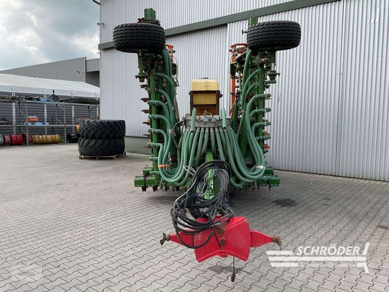 Kurzscheibenegge del tipo Amazone CATROS+ 8003-2TX GÜLLESCHEIBENEGGE, Gebrauchtmaschine In Wildeshausen (Immagine 9)