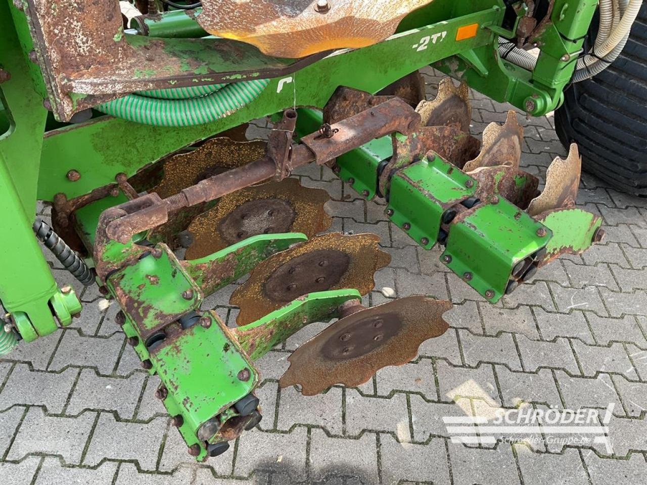 Kurzscheibenegge del tipo Amazone CATROS+ 8003-2TX GÜLLESCHEIBENEGGE, Gebrauchtmaschine In Wildeshausen (Immagine 11)