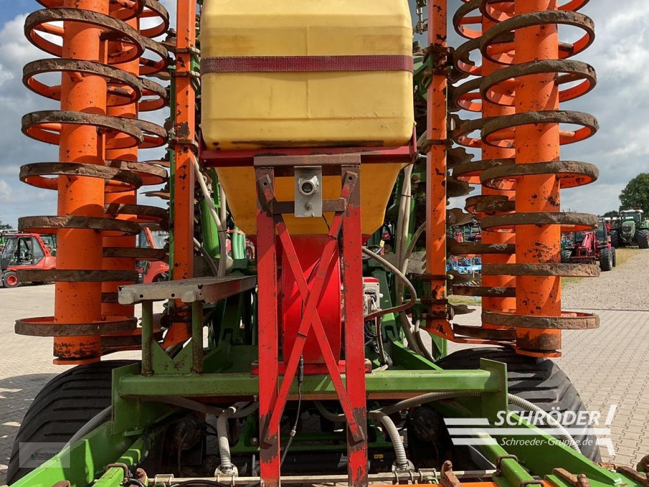 Kurzscheibenegge del tipo Amazone CATROS+ 8003-2TX GÜLLESCHEIBENEGGE, Gebrauchtmaschine In Wildeshausen (Immagine 12)