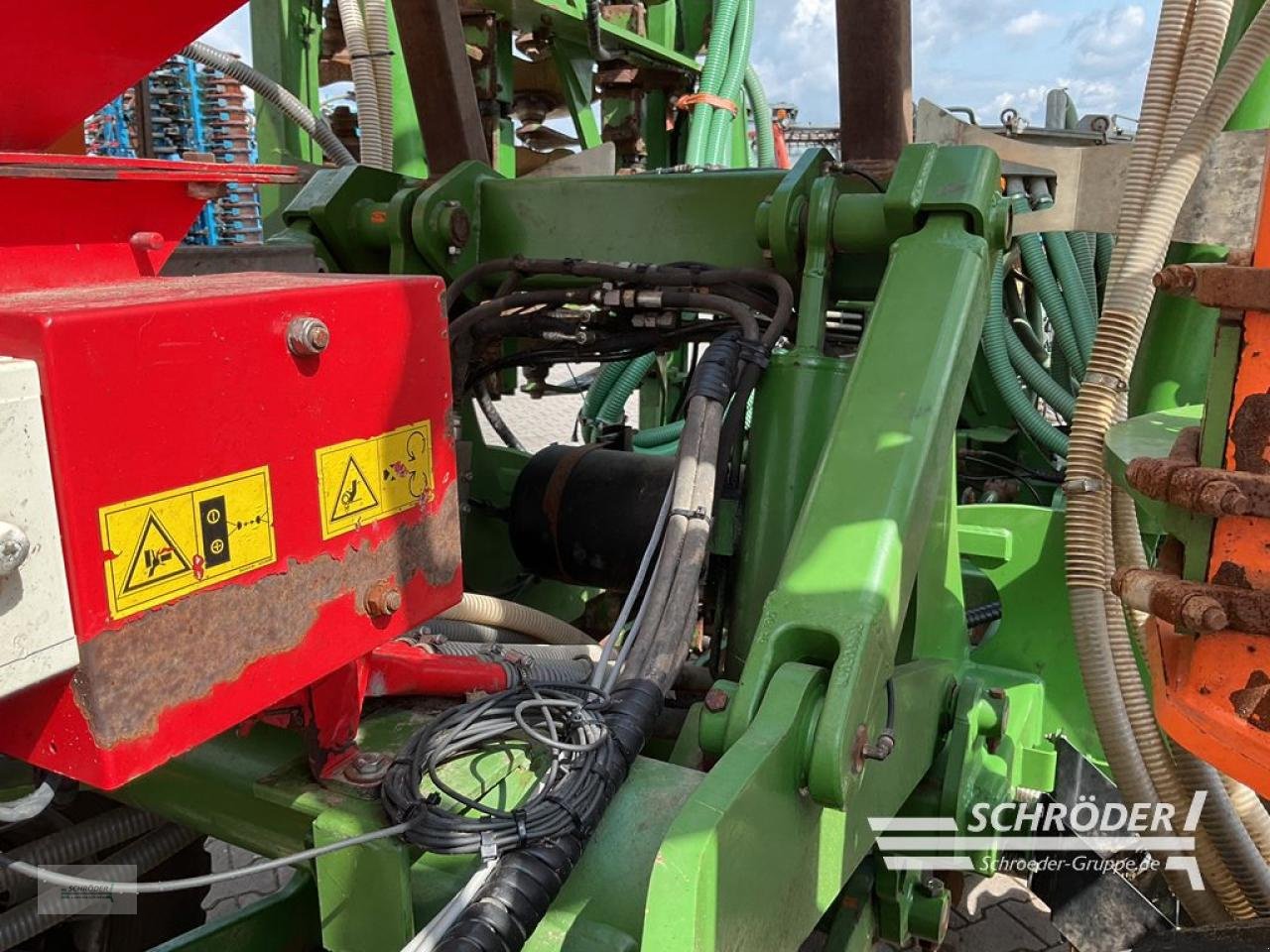Kurzscheibenegge del tipo Amazone CATROS+ 8003-2TX GÜLLESCHEIBENEGGE, Gebrauchtmaschine In Wildeshausen (Immagine 14)