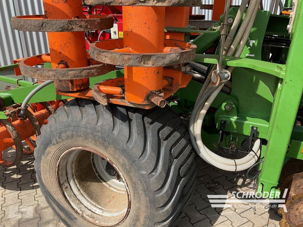 Kurzscheibenegge del tipo Amazone CATROS+ 8003-2TX GÜLLESCHEIBENEGGE, Gebrauchtmaschine In Wildeshausen (Immagine 15)