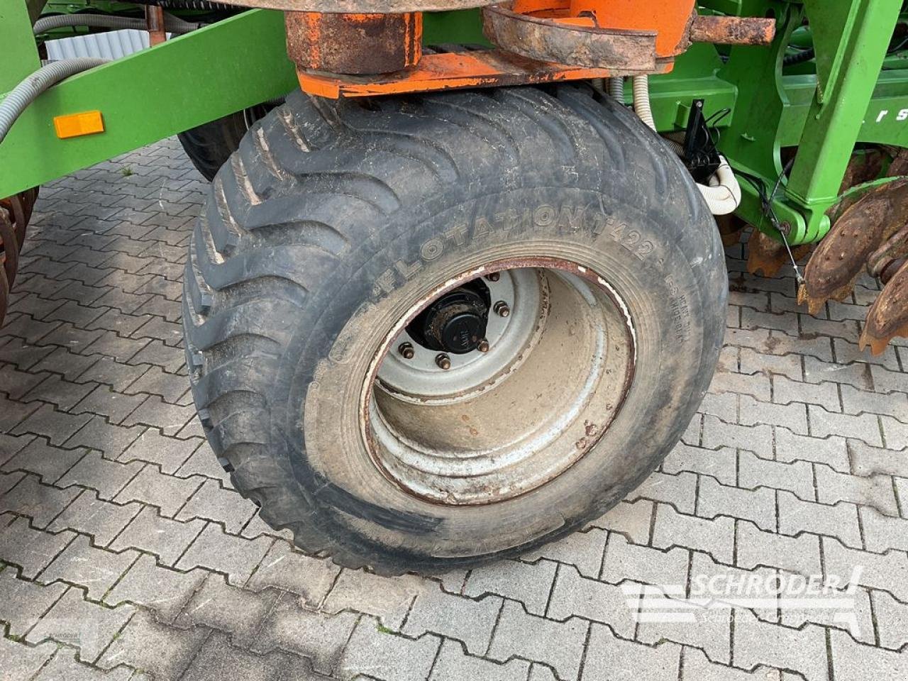 Kurzscheibenegge del tipo Amazone CATROS+ 8003-2TX GÜLLESCHEIBENEGGE, Gebrauchtmaschine In Wildeshausen (Immagine 17)