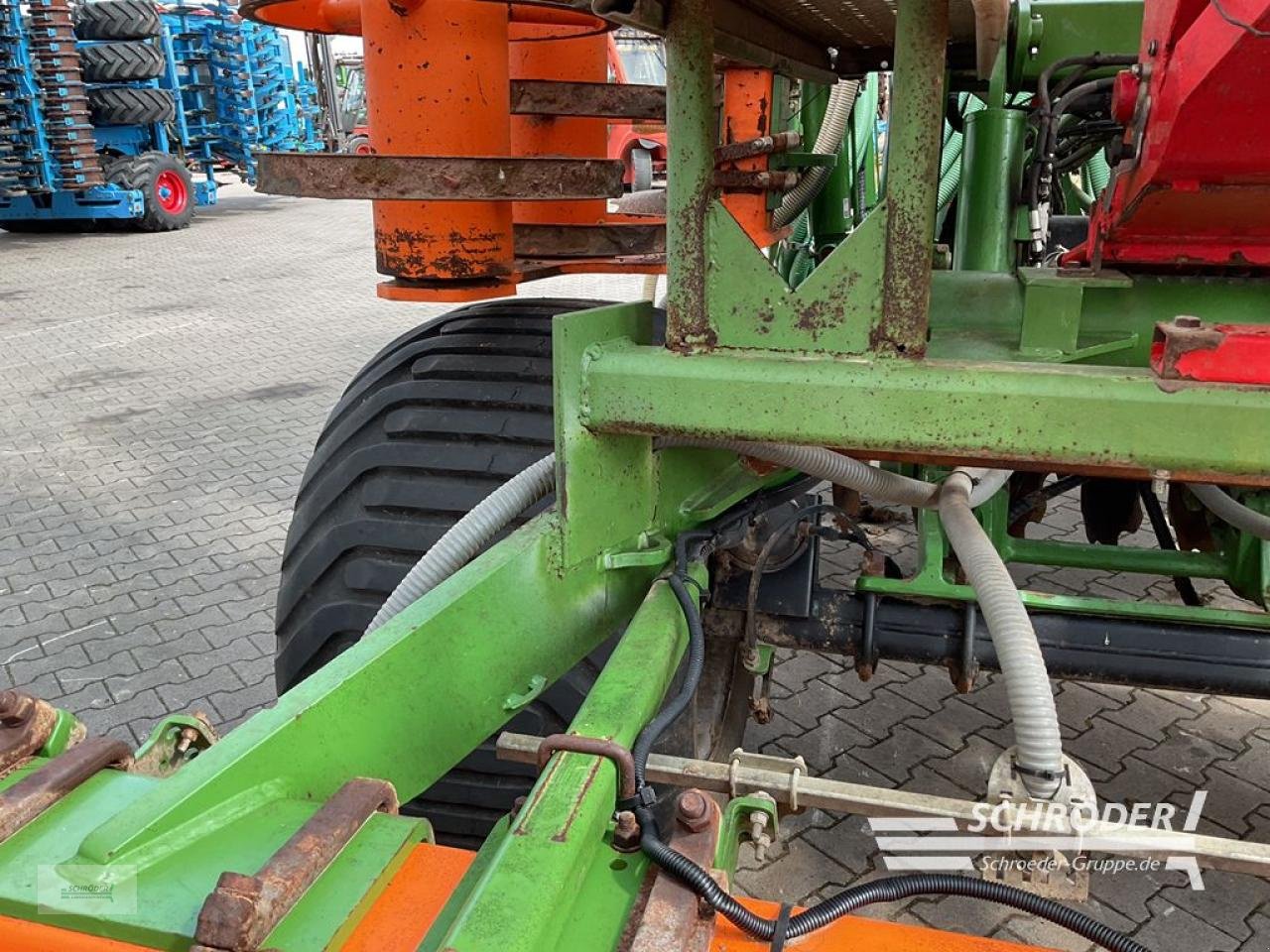 Kurzscheibenegge del tipo Amazone CATROS+ 8003-2TX GÜLLESCHEIBENEGGE, Gebrauchtmaschine In Wildeshausen (Immagine 18)