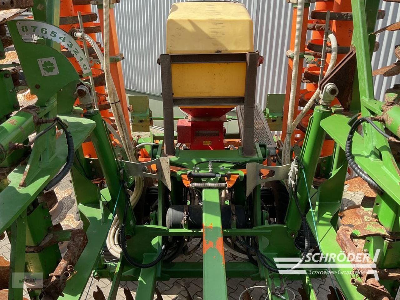 Kurzscheibenegge del tipo Amazone CATROS+ 8003-2TX GÜLLESCHEIBENEGGE, Gebrauchtmaschine In Wildeshausen (Immagine 22)