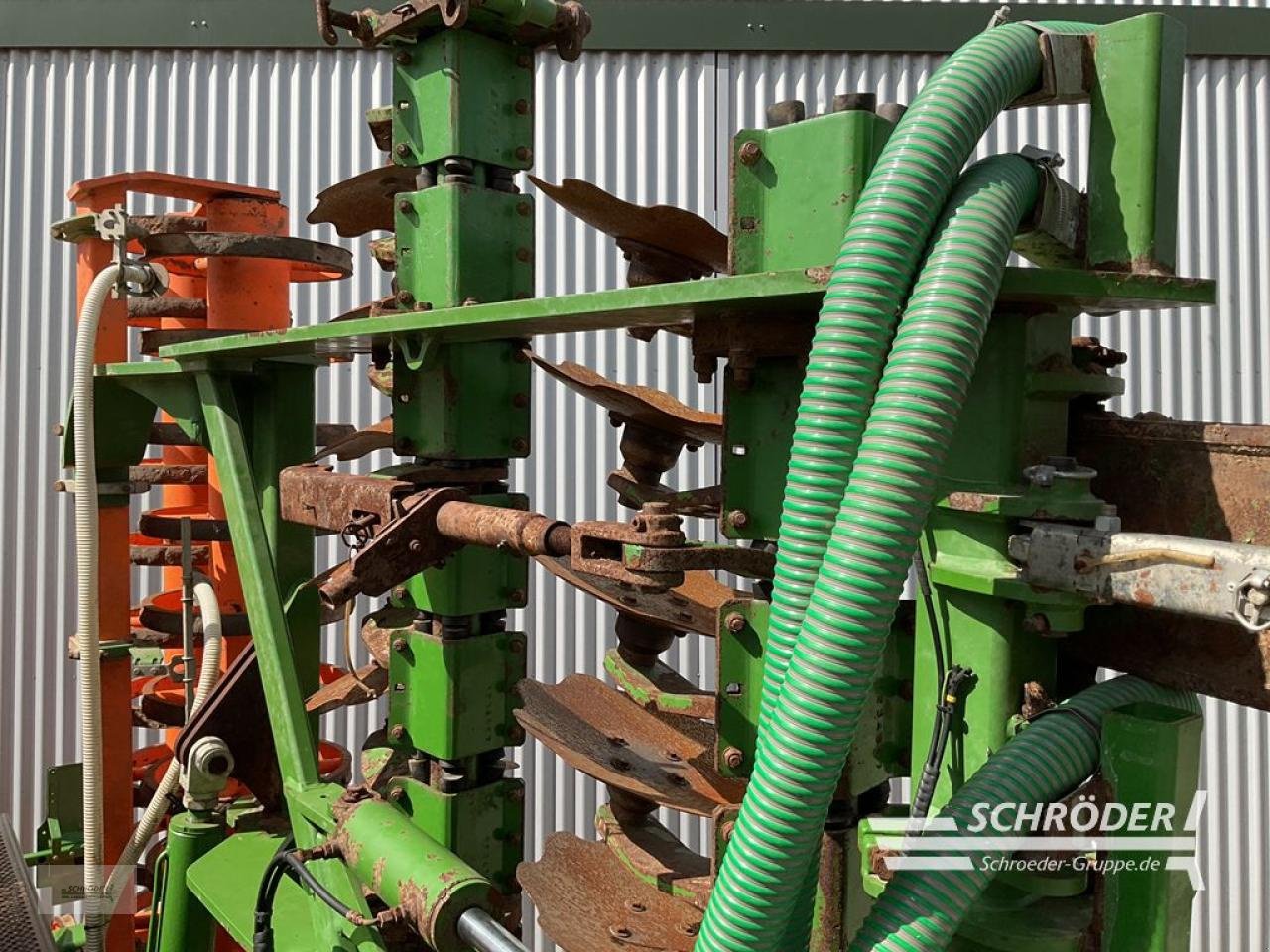 Kurzscheibenegge del tipo Amazone CATROS+ 8003-2TX GÜLLESCHEIBENEGGE, Gebrauchtmaschine In Wildeshausen (Immagine 23)