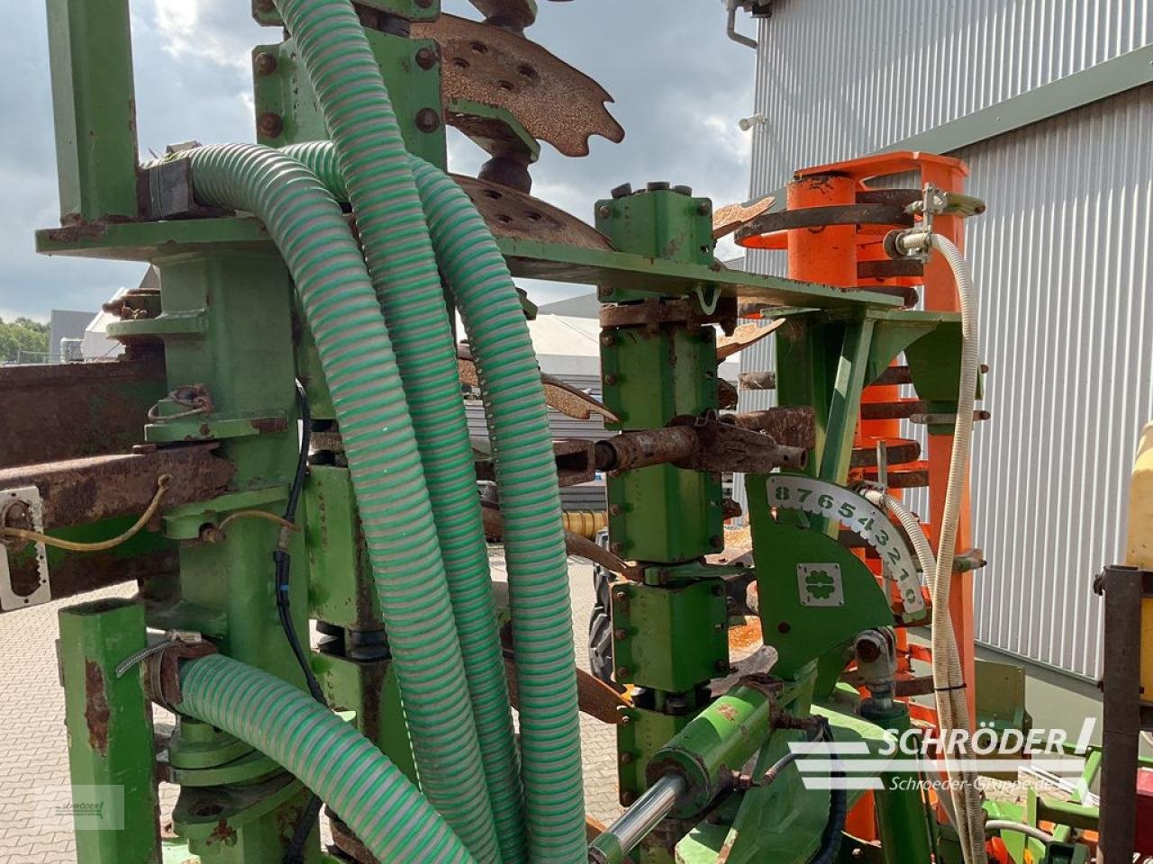 Kurzscheibenegge del tipo Amazone CATROS+ 8003-2TX GÜLLESCHEIBENEGGE, Gebrauchtmaschine In Wildeshausen (Immagine 24)