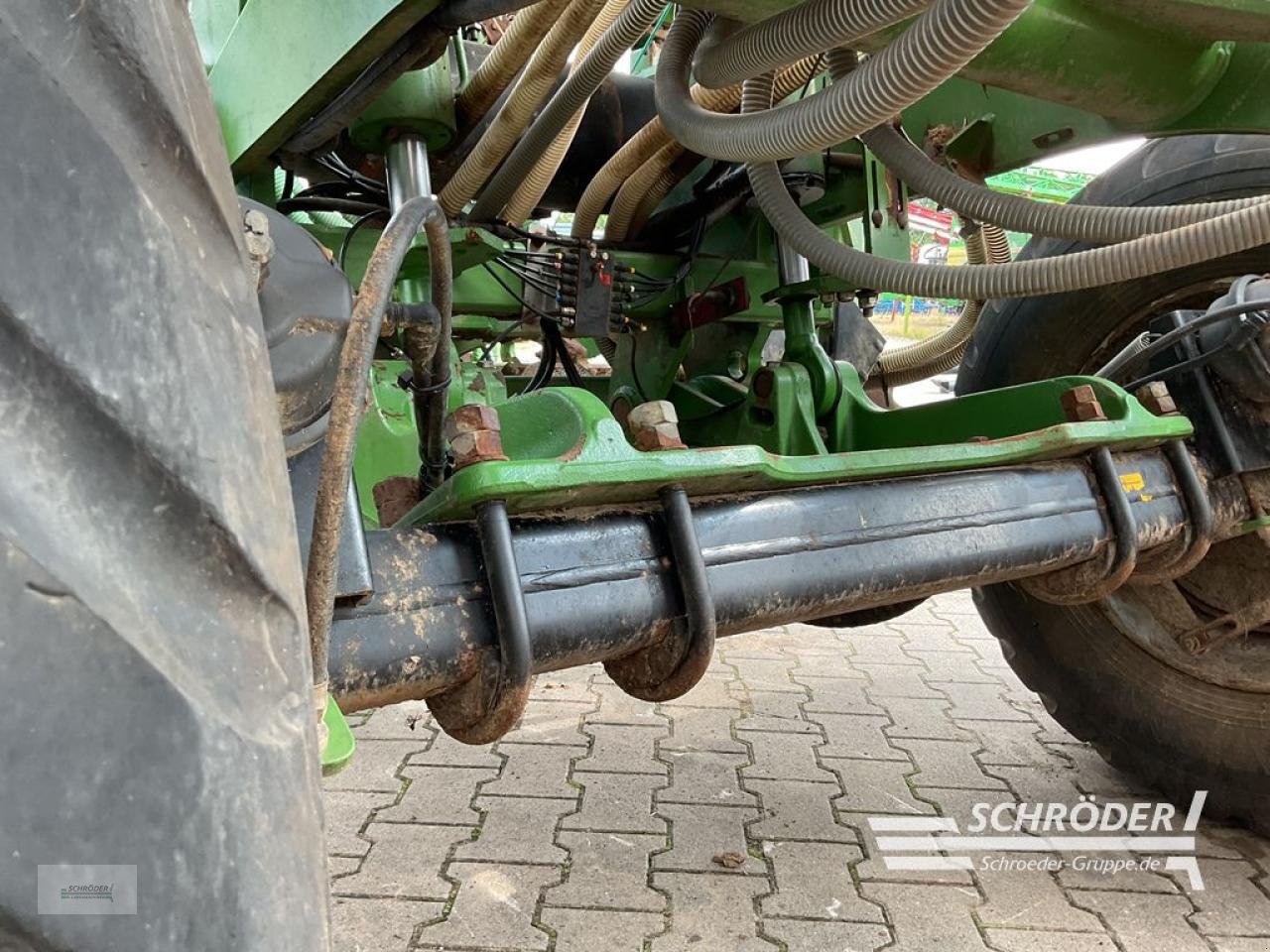 Kurzscheibenegge del tipo Amazone CATROS+ 8003-2TX GÜLLESCHEIBENEGGE, Gebrauchtmaschine In Wildeshausen (Immagine 25)