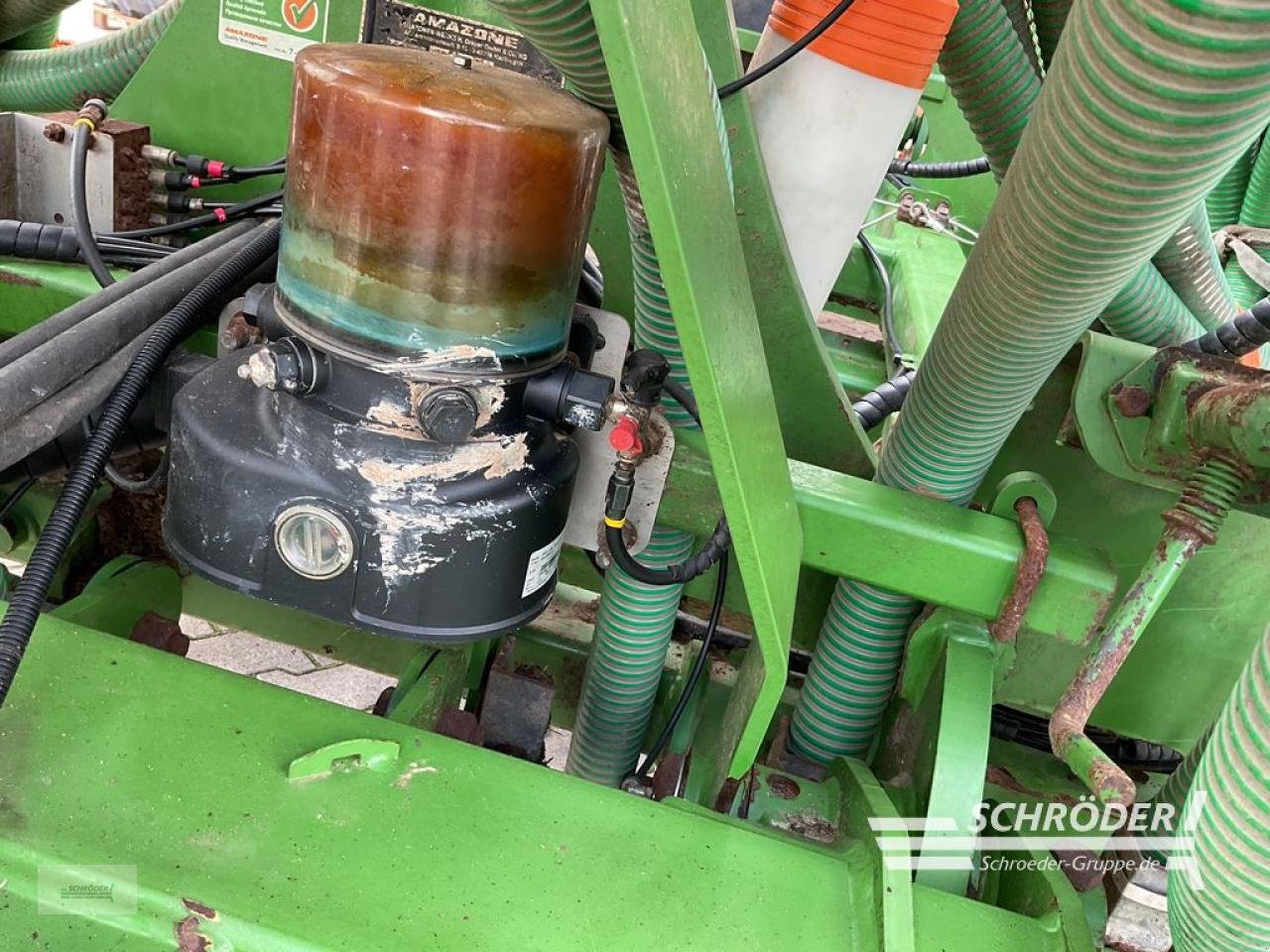 Kurzscheibenegge del tipo Amazone CATROS+ 8003-2TX GÜLLESCHEIBENEGGE, Gebrauchtmaschine In Wildeshausen (Immagine 26)