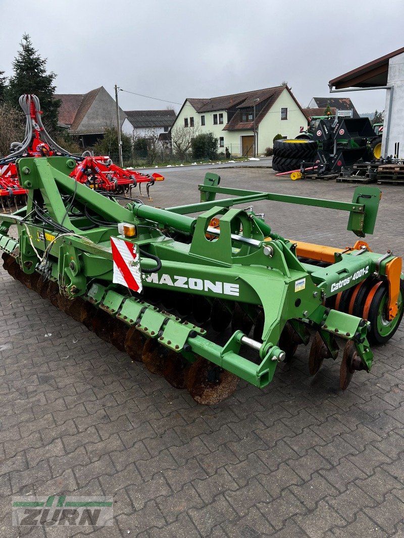 Kurzscheibenegge tipa Amazone Catros Plus 4001-2, Gebrauchtmaschine u Emskirchen (Slika 1)