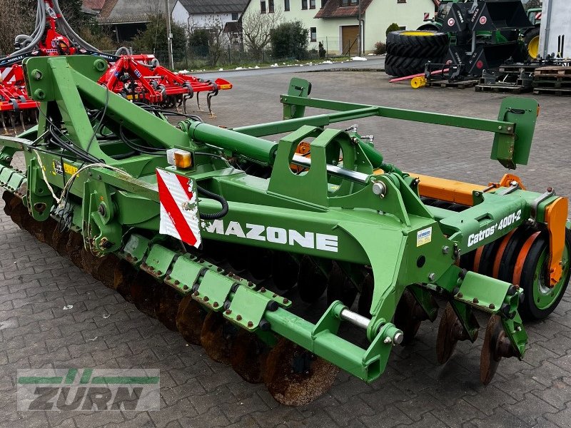 Kurzscheibenegge του τύπου Amazone Catros Plus 4001-2, Gebrauchtmaschine σε Emskirchen