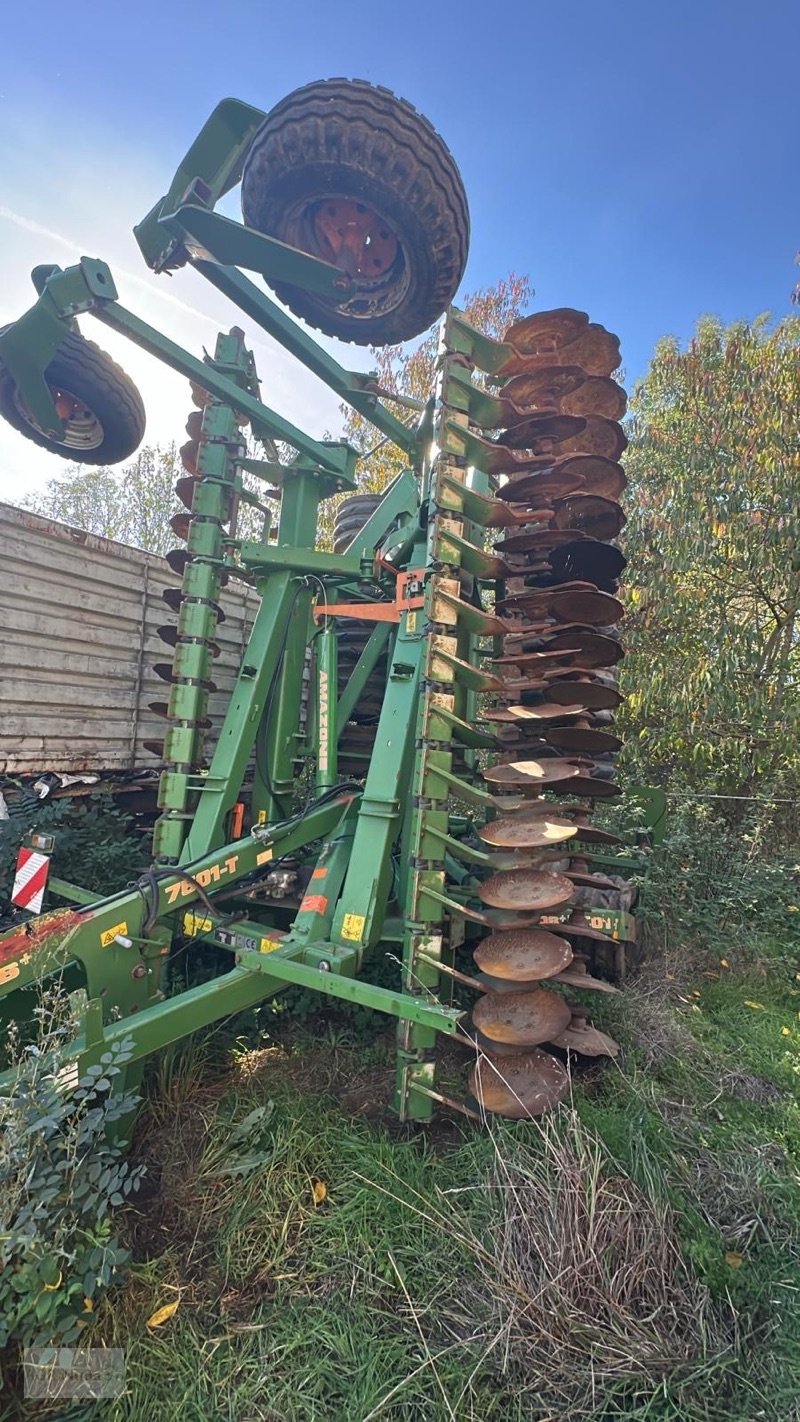 Kurzscheibenegge tipa Amazone CATROS PLUS 7501 T, Gebrauchtmaschine u Prenzlau (Slika 2)