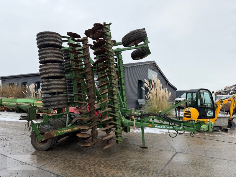 Kurzscheibenegge del tipo Amazone CATROS PLUS 7501 T, Gebrauchtmaschine In Prenzlau (Immagine 2)