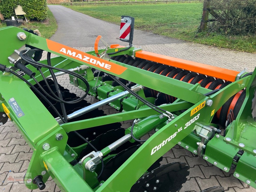 Kurzscheibenegge des Typs Amazone Catros XL 3003 ** NEUMASCHINE **, Neumaschine in Marl (Bild 11)
