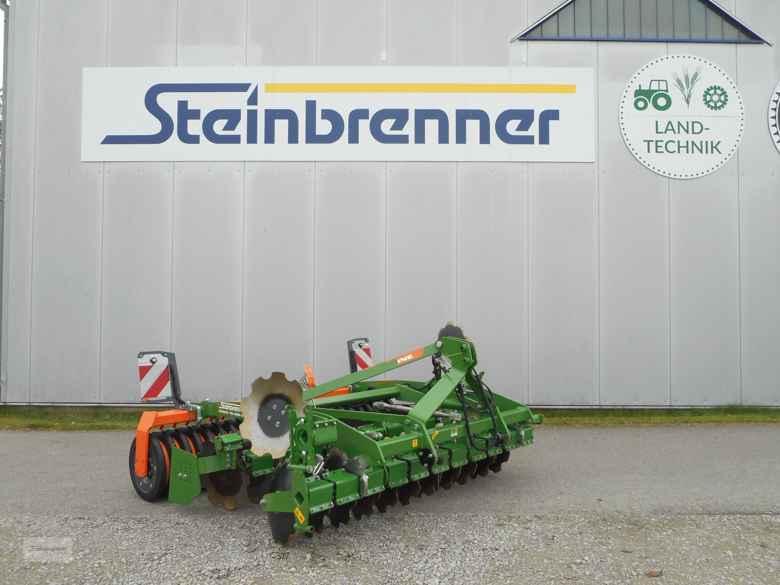 Kurzscheibenegge Türe ait Amazone Catros XL 3003, Gebrauchtmaschine içinde Wörnitz (resim 1)