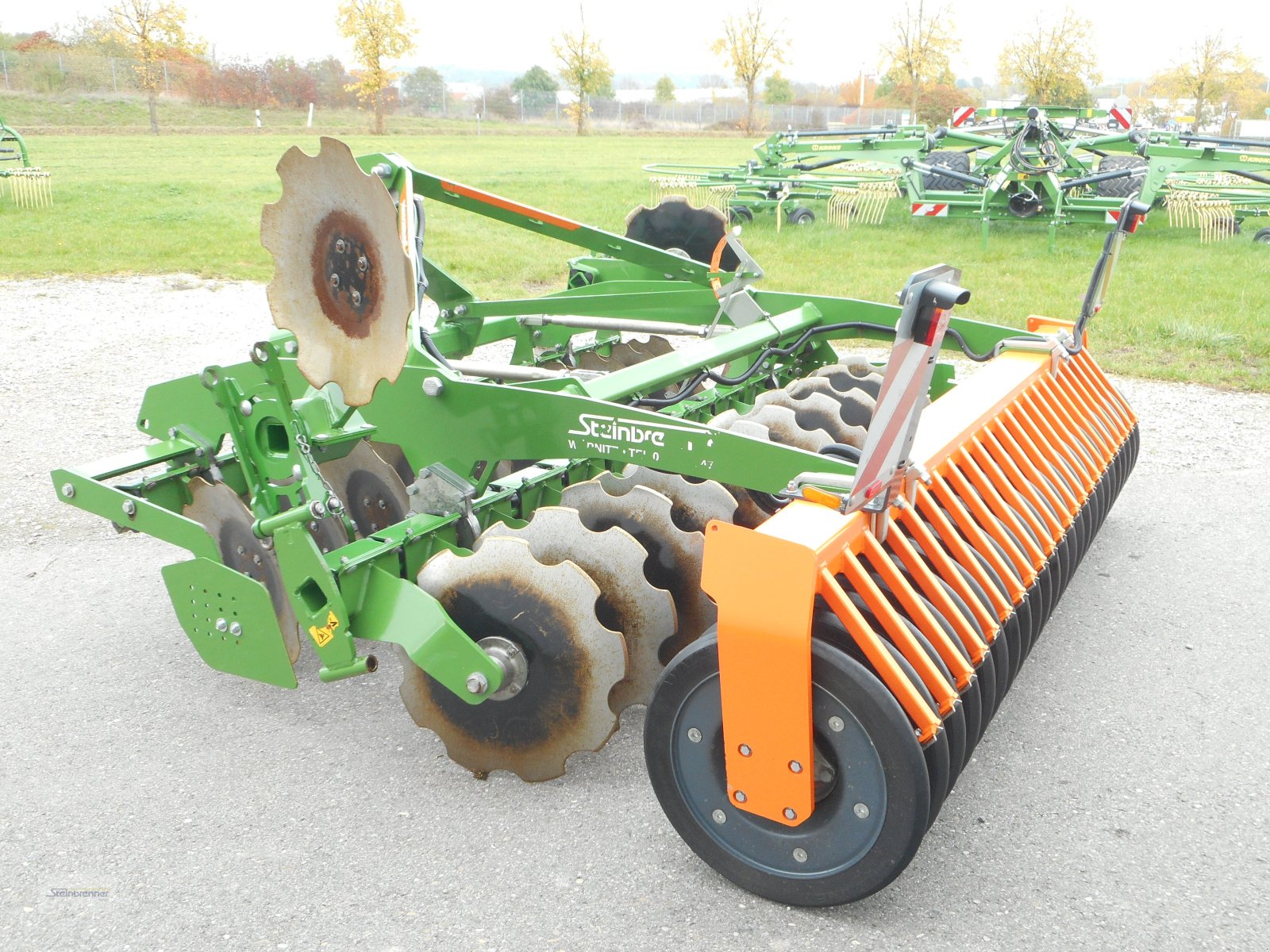 Kurzscheibenegge Türe ait Amazone Catros XL 3003, Gebrauchtmaschine içinde Wörnitz (resim 3)