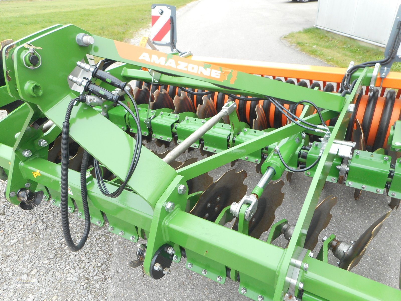 Kurzscheibenegge Türe ait Amazone Catros XL 3003, Gebrauchtmaschine içinde Wörnitz (resim 5)