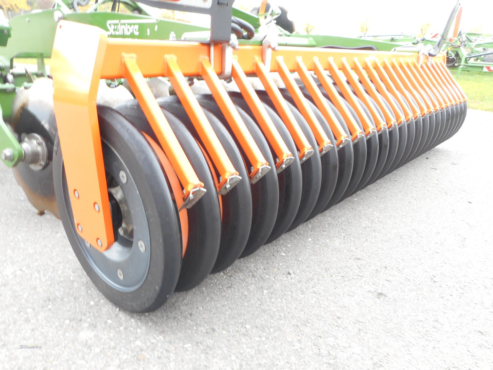 Kurzscheibenegge Türe ait Amazone Catros XL 3003, Gebrauchtmaschine içinde Wörnitz (resim 9)