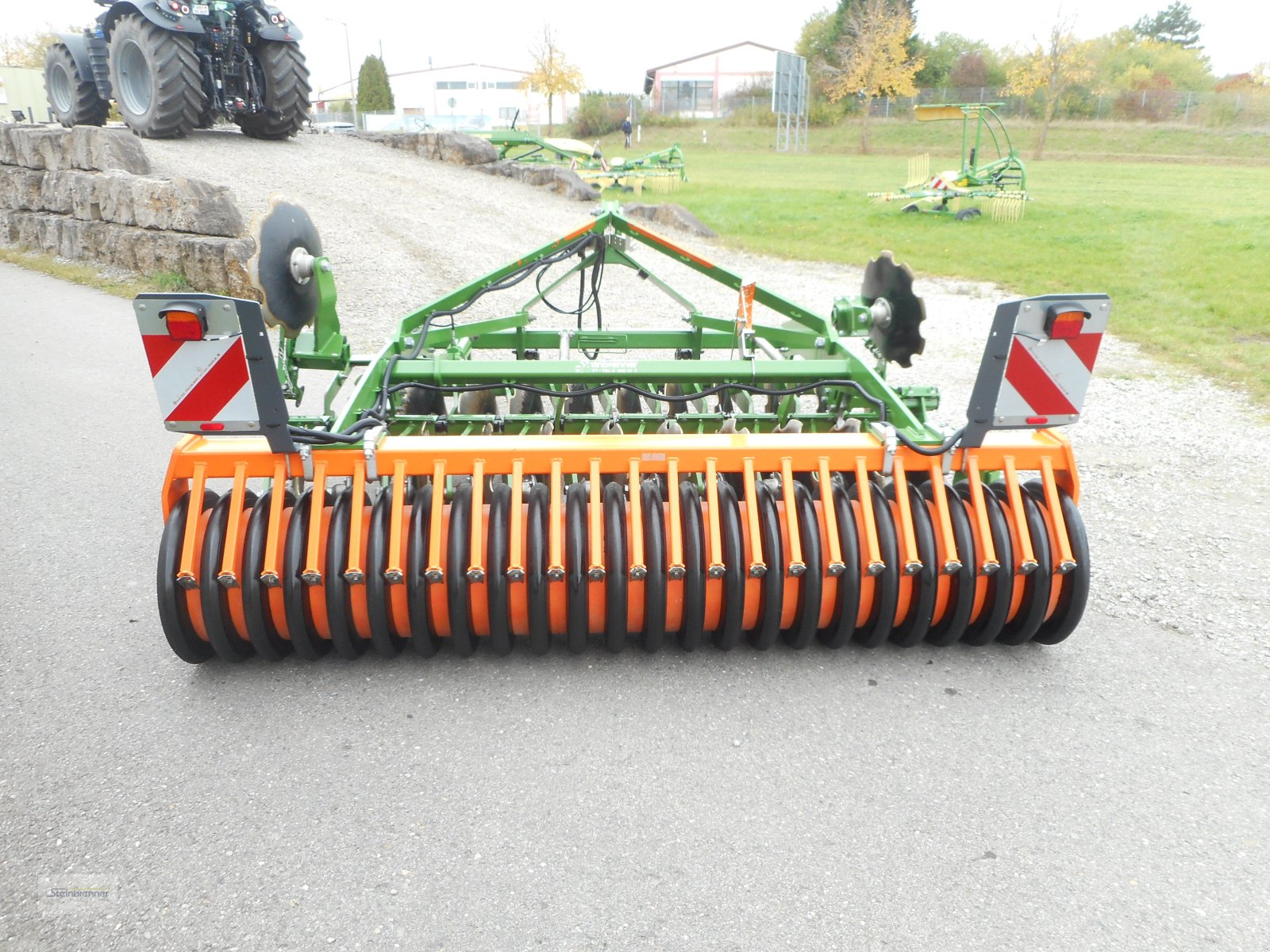 Kurzscheibenegge Türe ait Amazone Catros XL 3003, Gebrauchtmaschine içinde Wörnitz (resim 10)