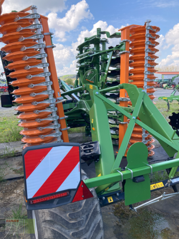 Kurzscheibenegge des Typs Amazone CATROS XL 5003-2, Gebrauchtmaschine in Wülfershausen a.d.Saale (Bild 4)