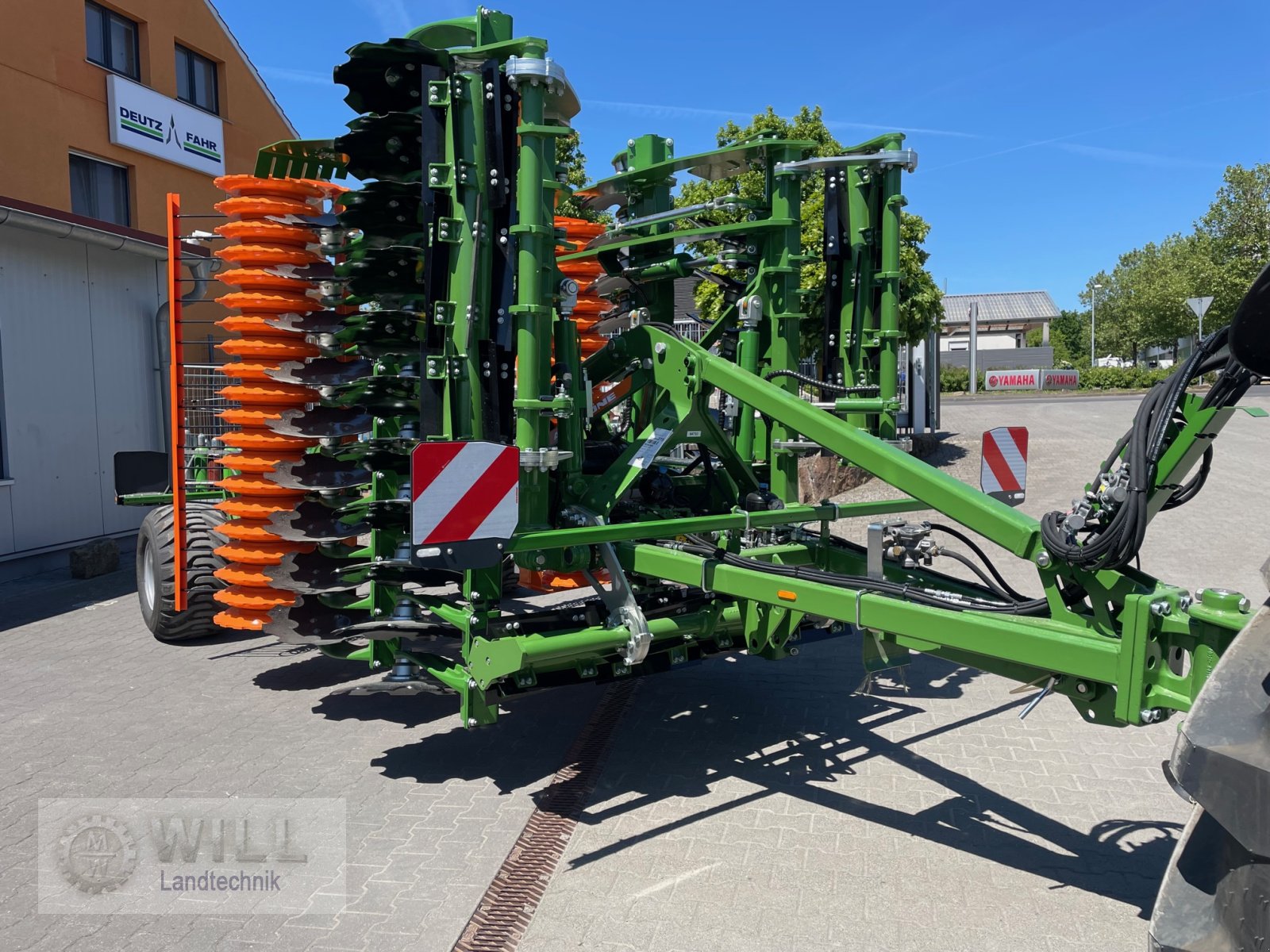 Kurzscheibenegge typu Amazone Catros XL 5003-2, Neumaschine v Rudendorf (Obrázek 1)