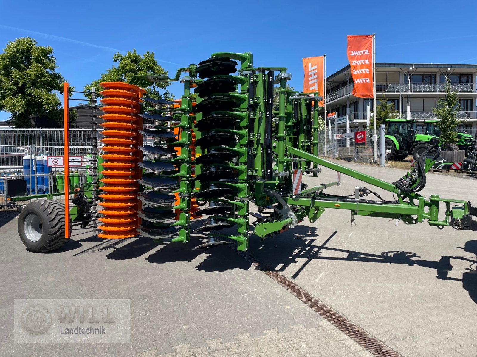 Kurzscheibenegge typu Amazone Catros XL 5003-2, Neumaschine v Rudendorf (Obrázek 2)