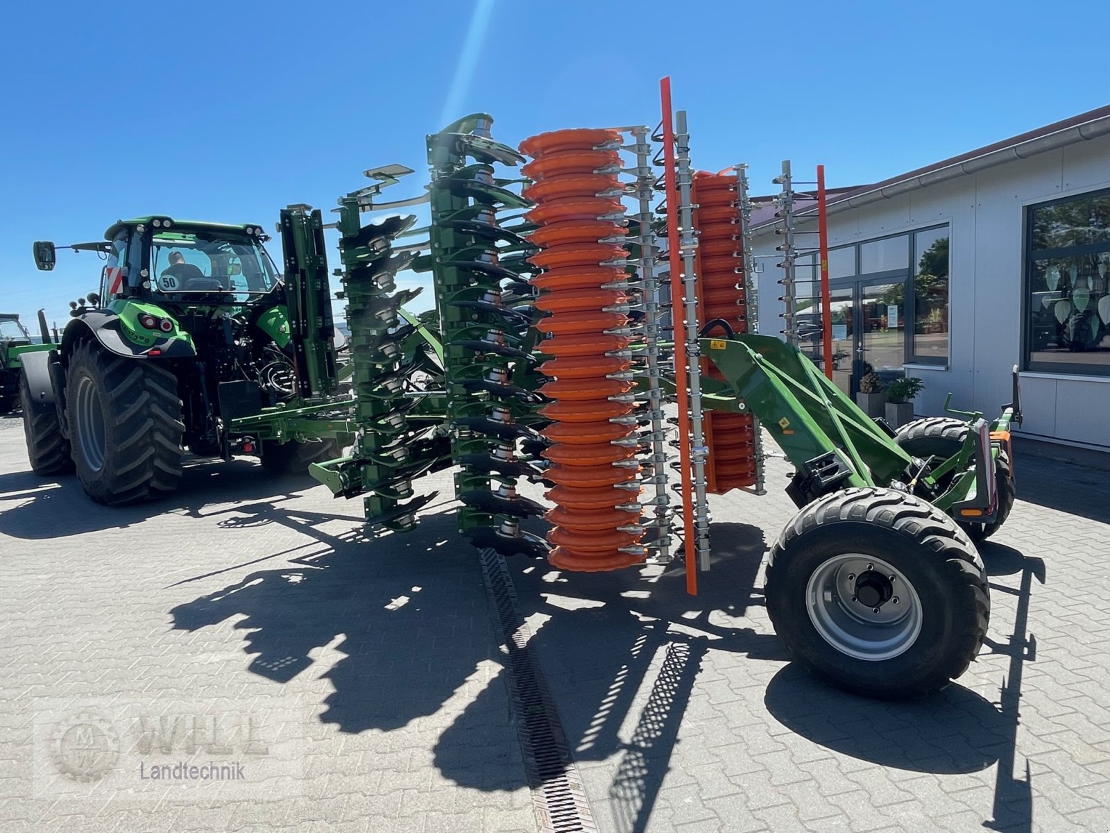 Kurzscheibenegge typu Amazone Catros XL 5003-2, Neumaschine v Rudendorf (Obrázek 3)