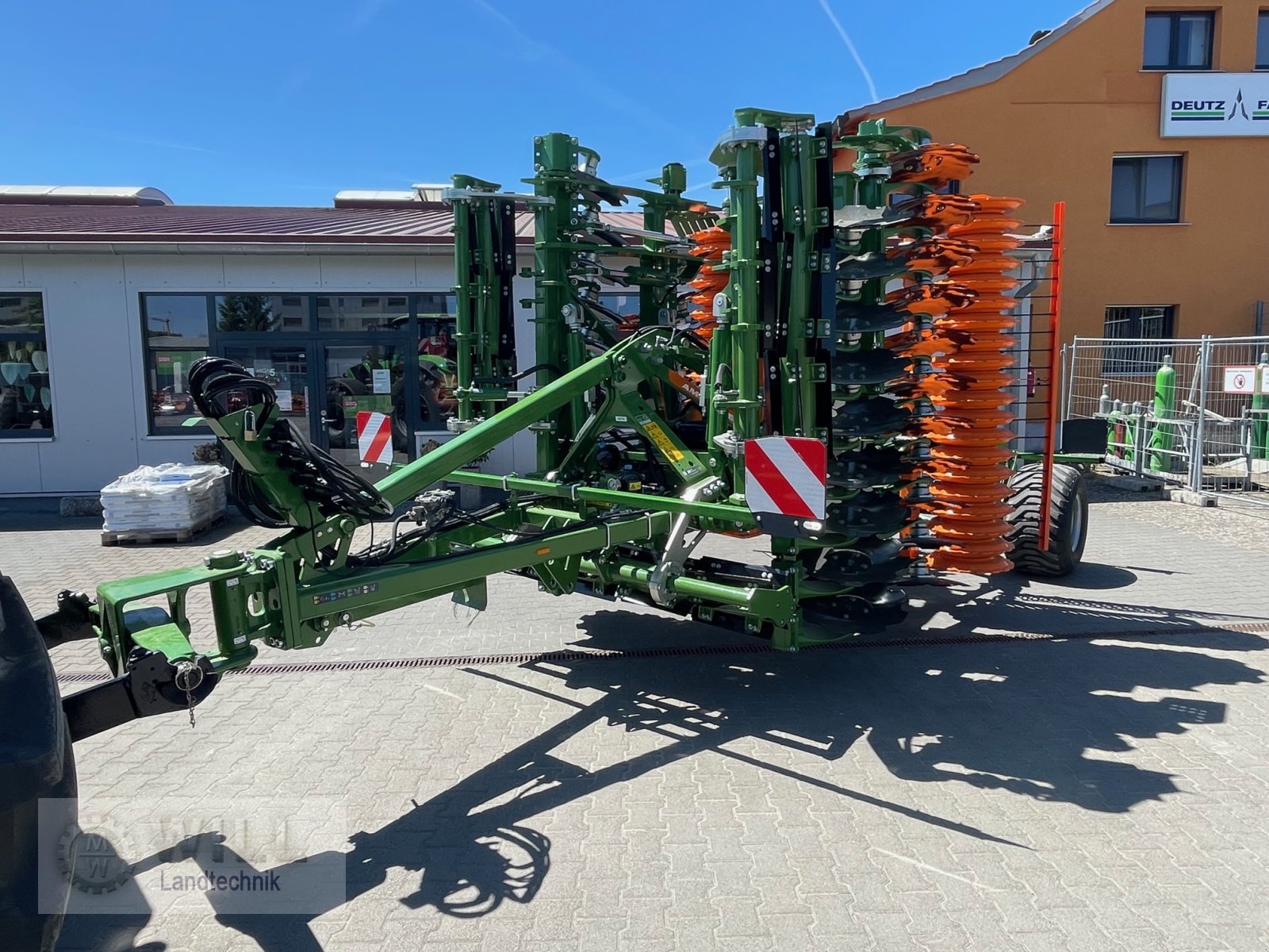 Kurzscheibenegge typu Amazone Catros XL 5003-2, Neumaschine v Rudendorf (Obrázek 4)