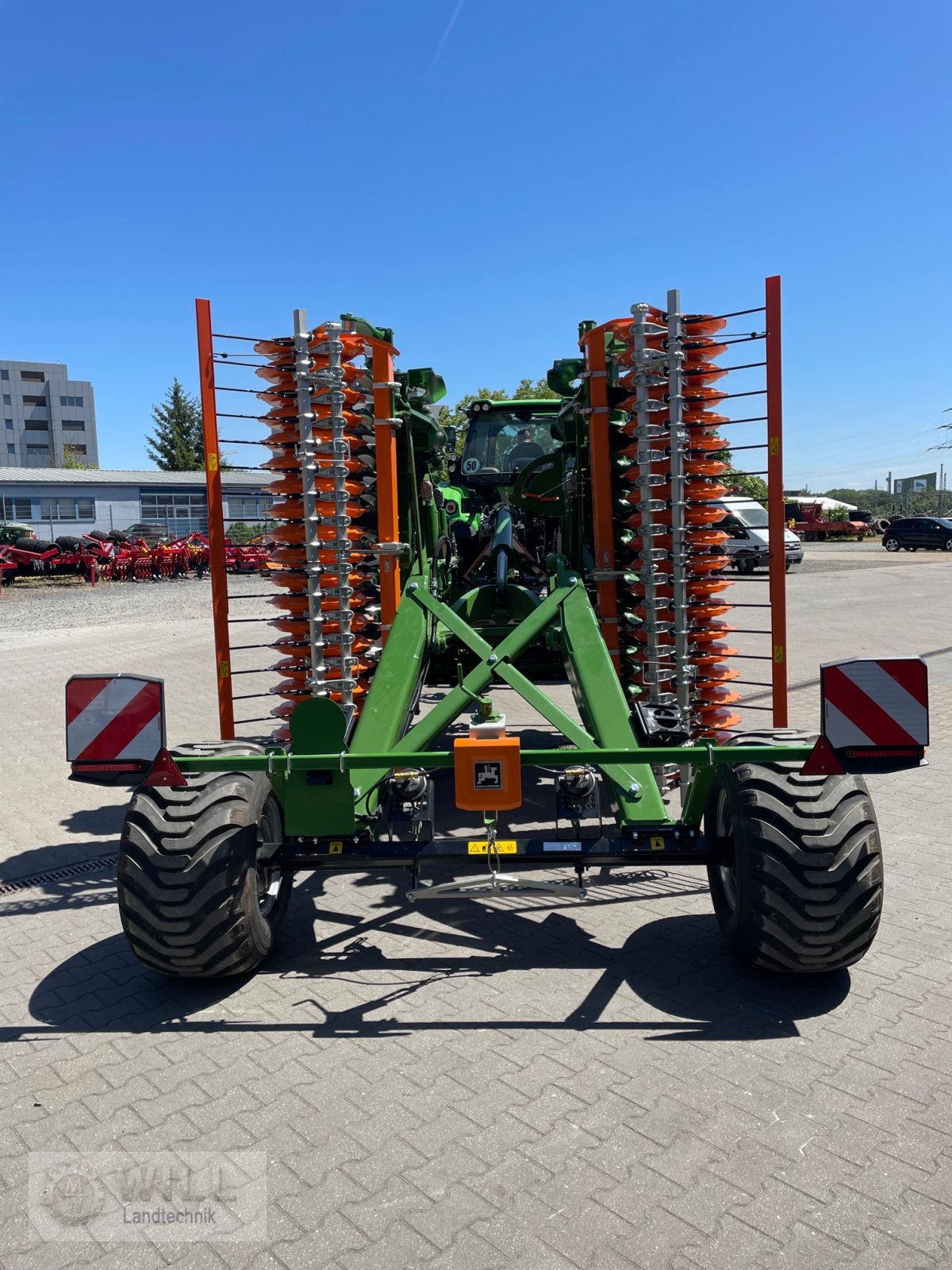 Kurzscheibenegge typu Amazone Catros XL 5003-2, Neumaschine v Rudendorf (Obrázek 5)