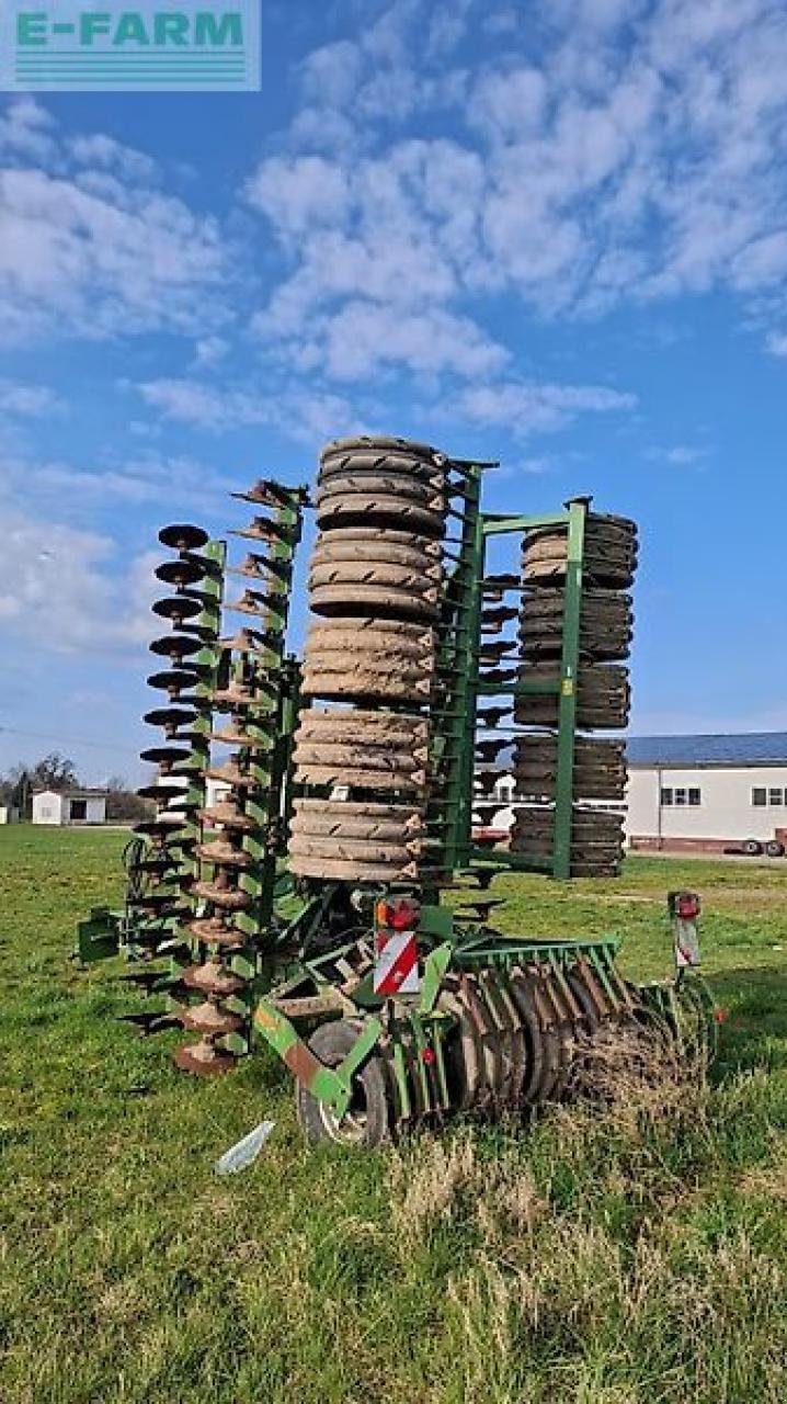 Kurzscheibenegge Türe ait Amazone catros, Gebrauchtmaschine içinde WALLHAUSEN (resim 2)