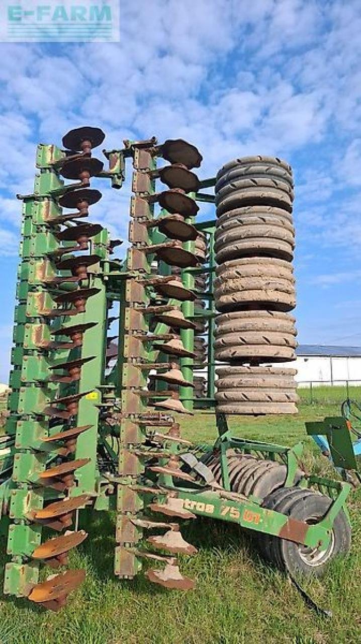 Kurzscheibenegge Türe ait Amazone catros, Gebrauchtmaschine içinde WALLHAUSEN (resim 3)