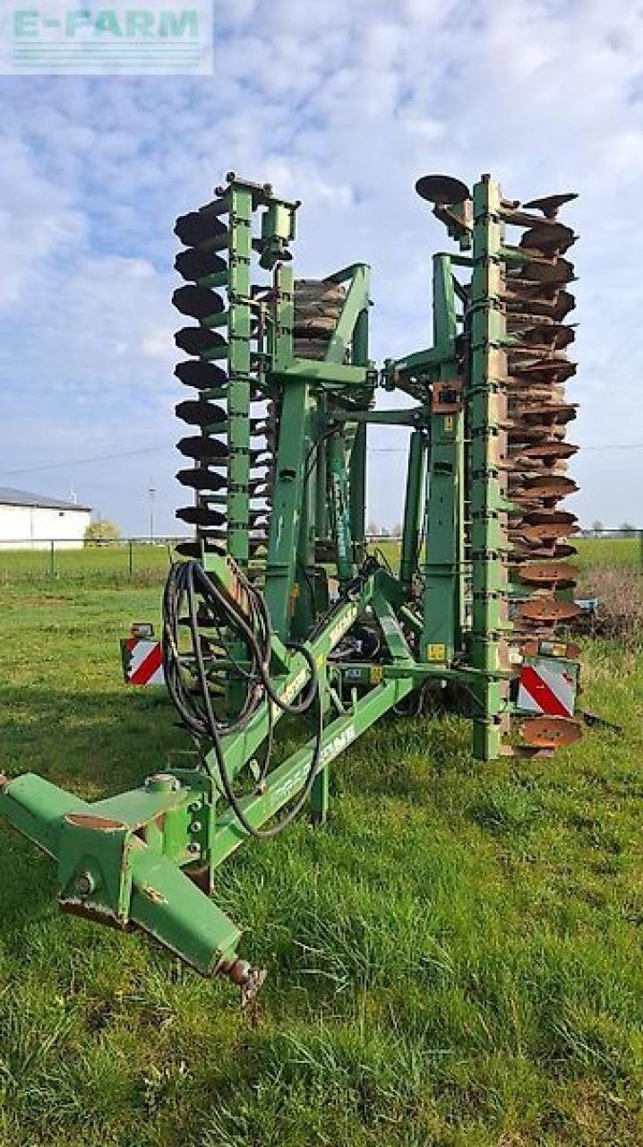 Kurzscheibenegge Türe ait Amazone catros, Gebrauchtmaschine içinde WALLHAUSEN (resim 4)