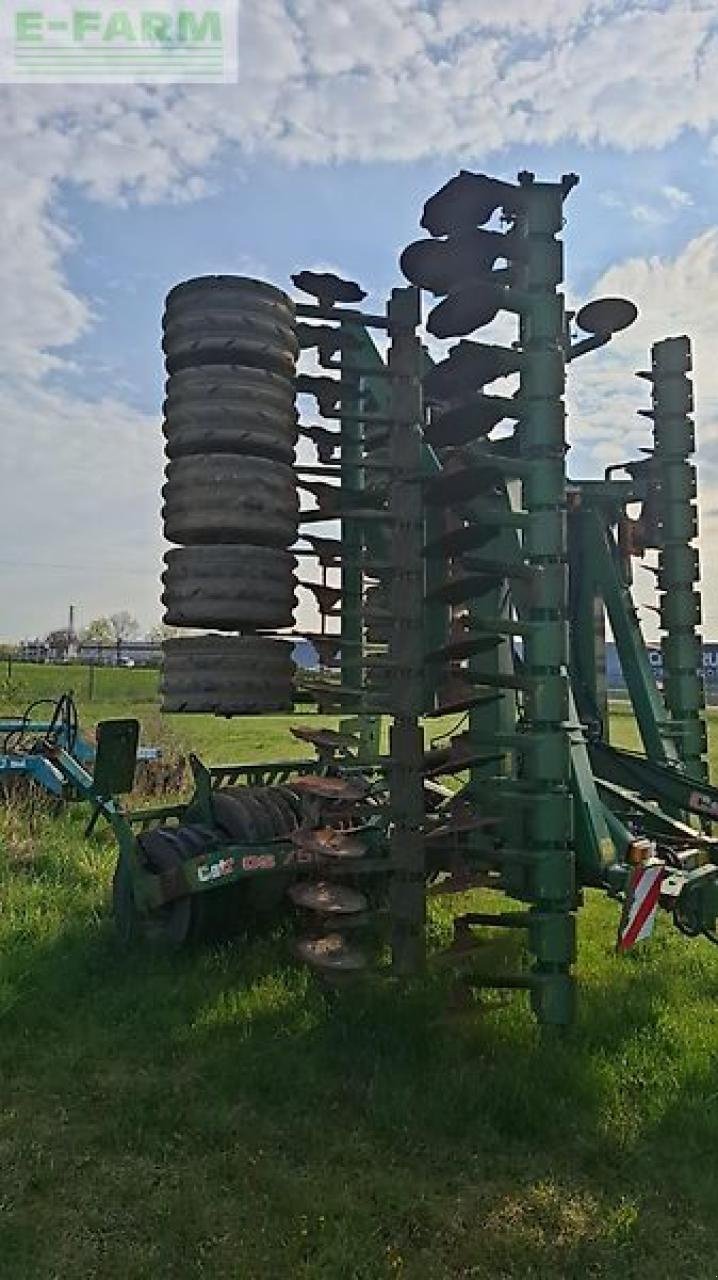 Kurzscheibenegge Türe ait Amazone catros, Gebrauchtmaschine içinde WALLHAUSEN (resim 5)